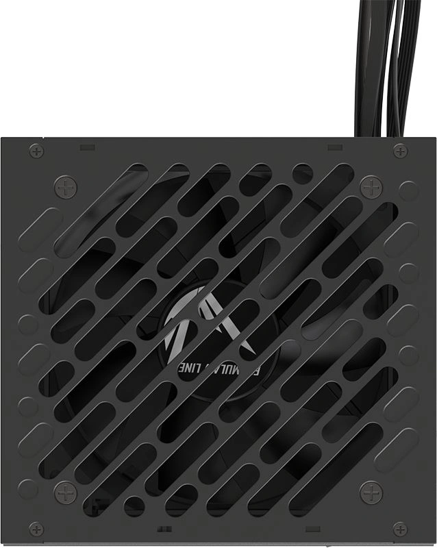 Блок питания Formula ATX 550W FV-550LT (20+4pin) APFC 120mm fan 4xSATA RTL — миниатюра 2