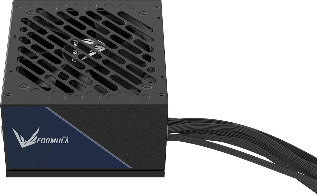 Блок питания Formula ATX 550W FV-550LT (20+4pin) APFC 120mm fan 4xSATA RTL — миниатюра 5