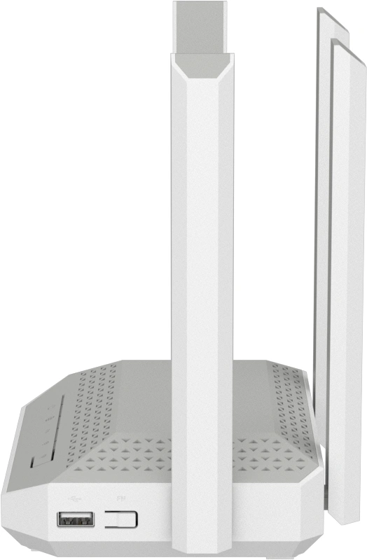 Роутер беспроводной Keenetic Netcraze Hopper (NC-3811) AX3000 10/100/1000BASE-TX/4G ready белый — миниатюра 3