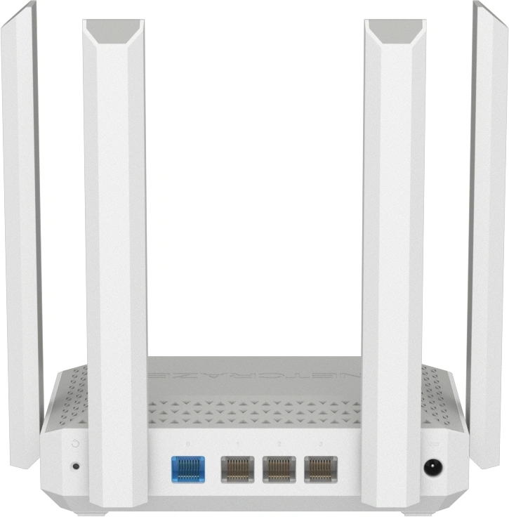 Роутер беспроводной Keenetic Netcraze Hopper (NC-3811) AX3000 10/100/1000BASE-TX/4G ready белый — миниатюра 4