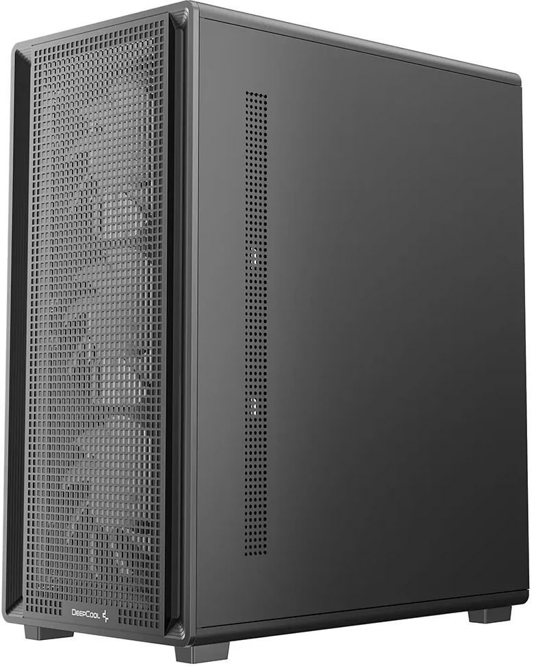 Корпус Deepcool CC550 4F черный без БП ATX 4x120mm 5x140mm 1xUSB2.0 1xUSB3.0 audio bott PSU — миниатюра 4