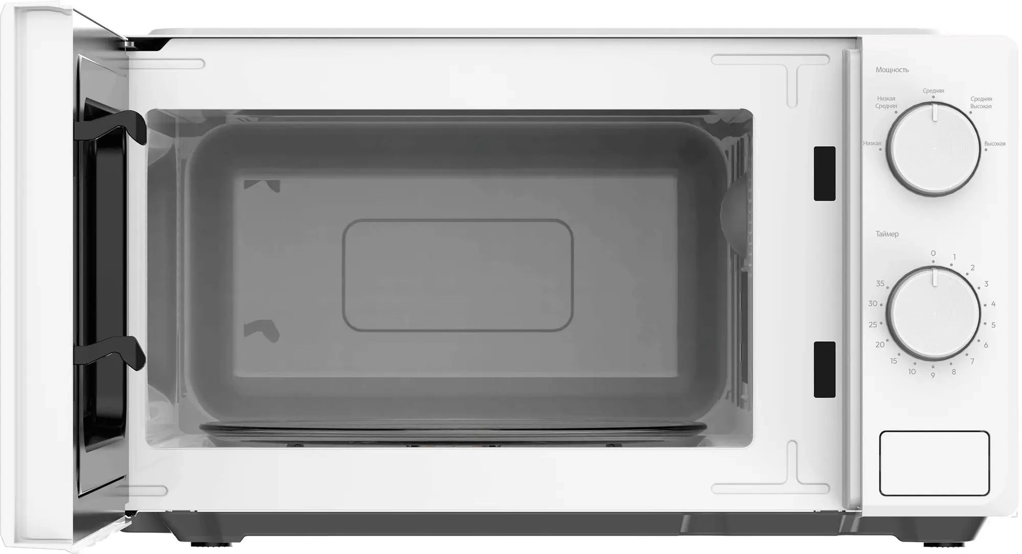 Микроволновая Печь Candy CMWO-MM207WA 20л. 700Вт белый — миниатюра 3