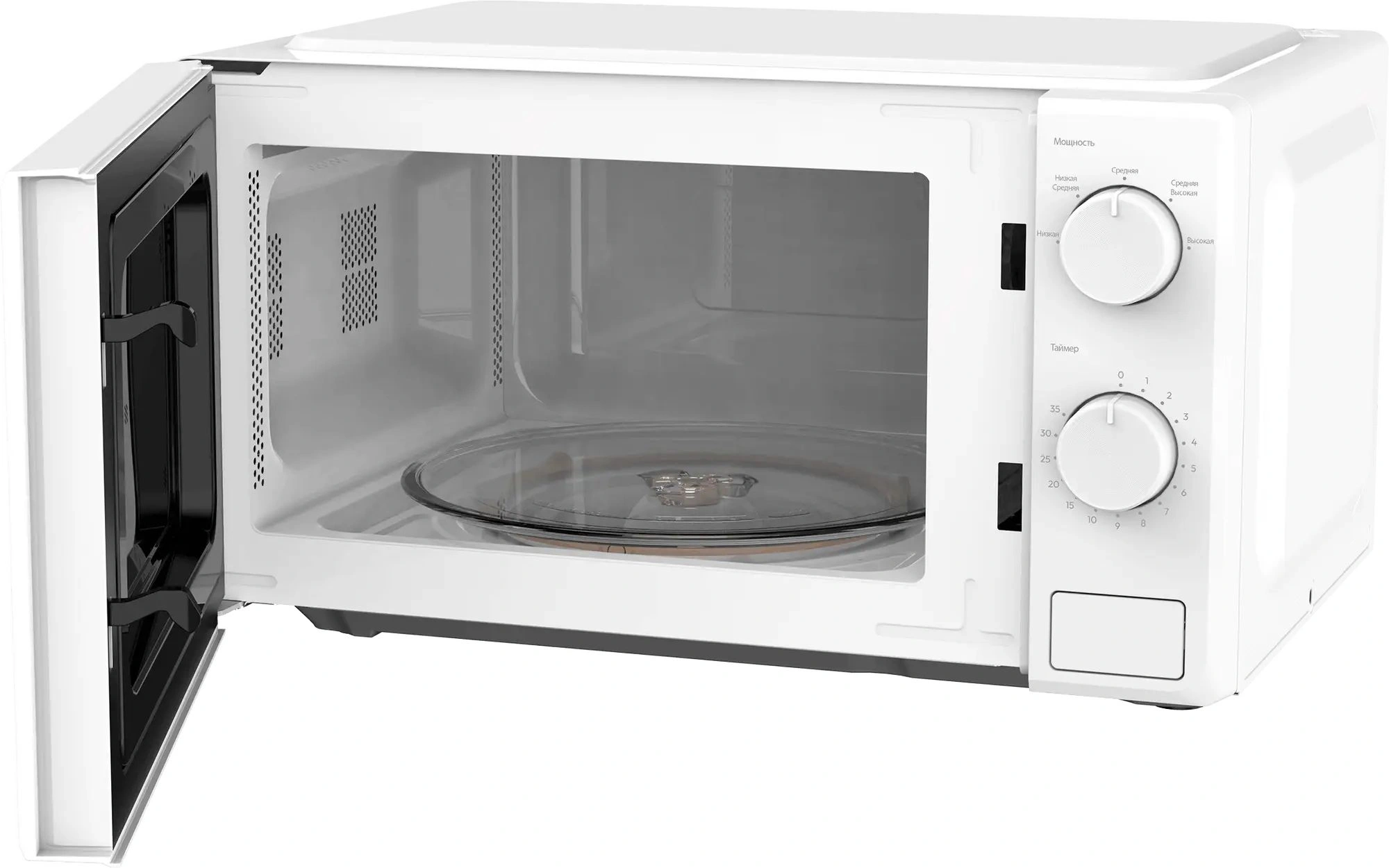 Микроволновая Печь Candy CMWO-MM207WA 20л. 700Вт белый — миниатюра 4