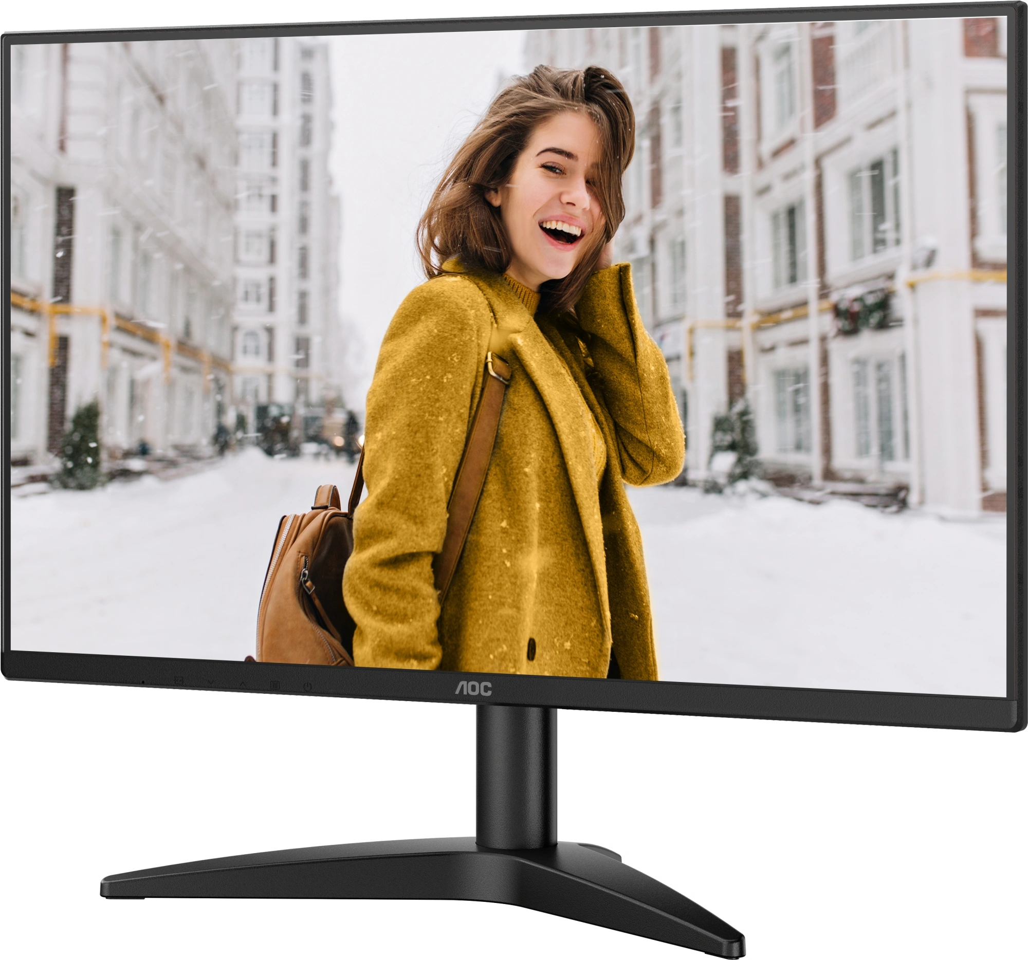 Монитор AOC 27" 27B36XE черный IPS LED 16:9 HDMI матовая 300cd 178гр/178гр 1920x1080 144Hz VGA FHD 3.06кг — миниатюра 4
