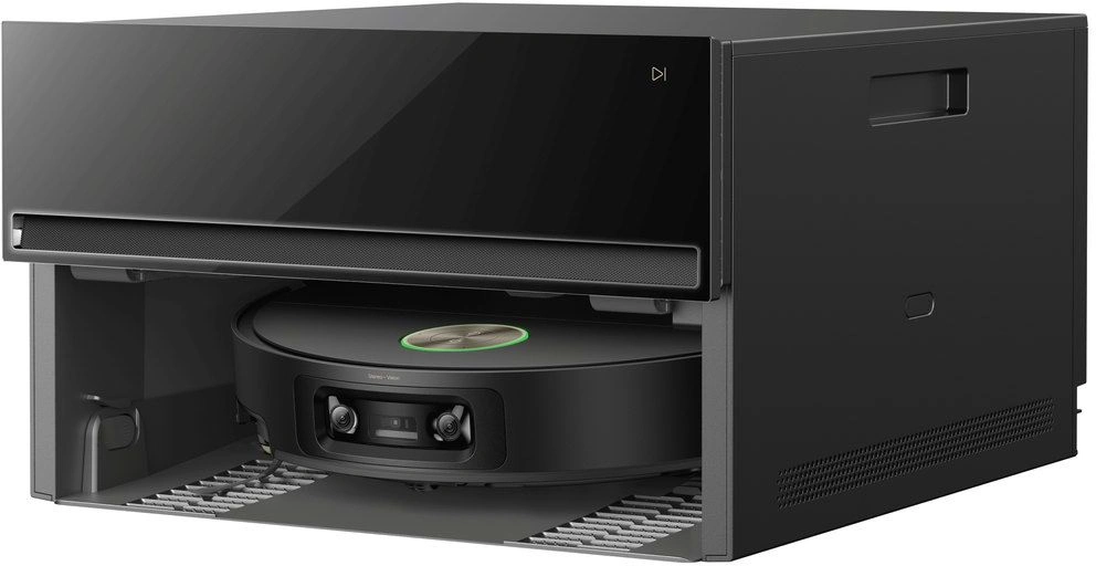 Пылесос-робот Dreame X60 Master 75Вт черный — фото 1