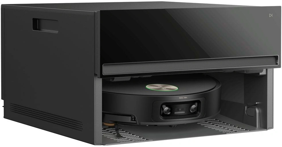 Пылесос-робот Dreame X60 Master 75Вт черный — миниатюра 4