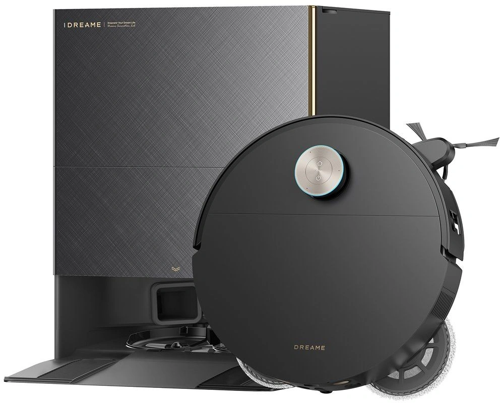 Пылесос-робот Dreame X60 Ultra Complete 75Вт черный — миниатюра 2