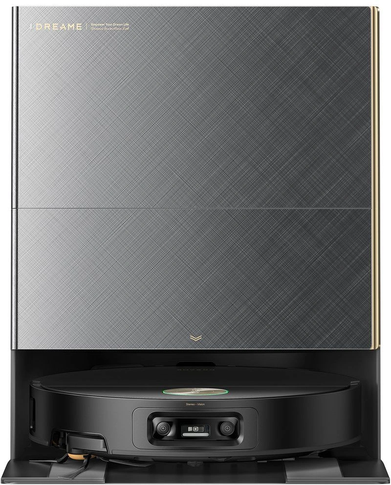 Пылесос-робот Dreame X60 Ultra Complete 75Вт черный — миниатюра 4