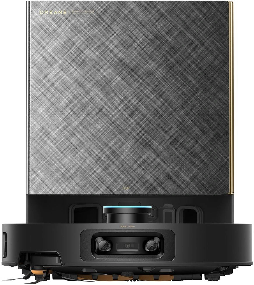 Пылесос-робот Dreame X60 Ultra Complete 75Вт черный — миниатюра 5
