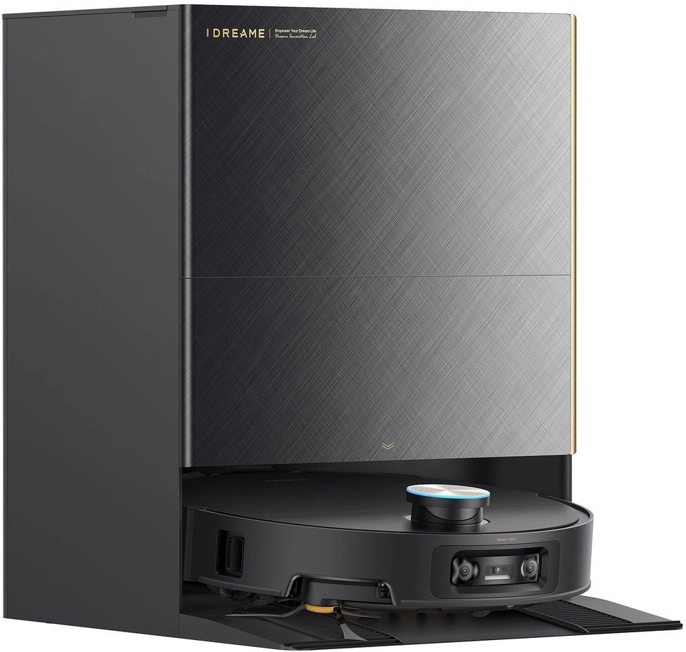 Пылесос-робот Dreame X60 Ultra Complete 75Вт черный — миниатюра 6