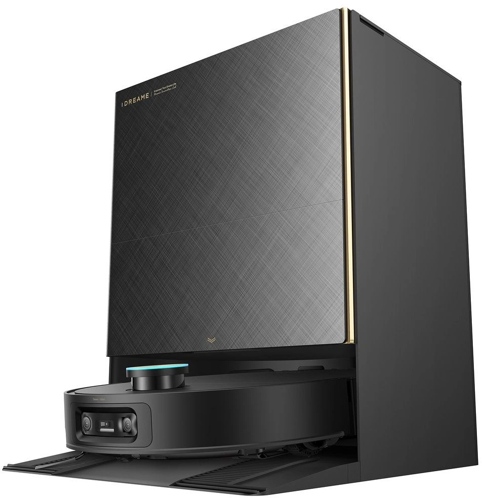 Пылесос-робот Dreame X60 Ultra Complete 75Вт черный — миниатюра 7