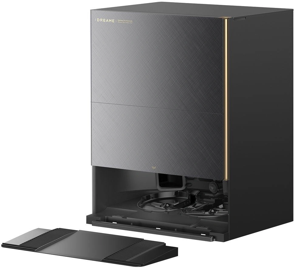 Пылесос-робот Dreame X60 Ultra Complete 75Вт черный — миниатюра 8