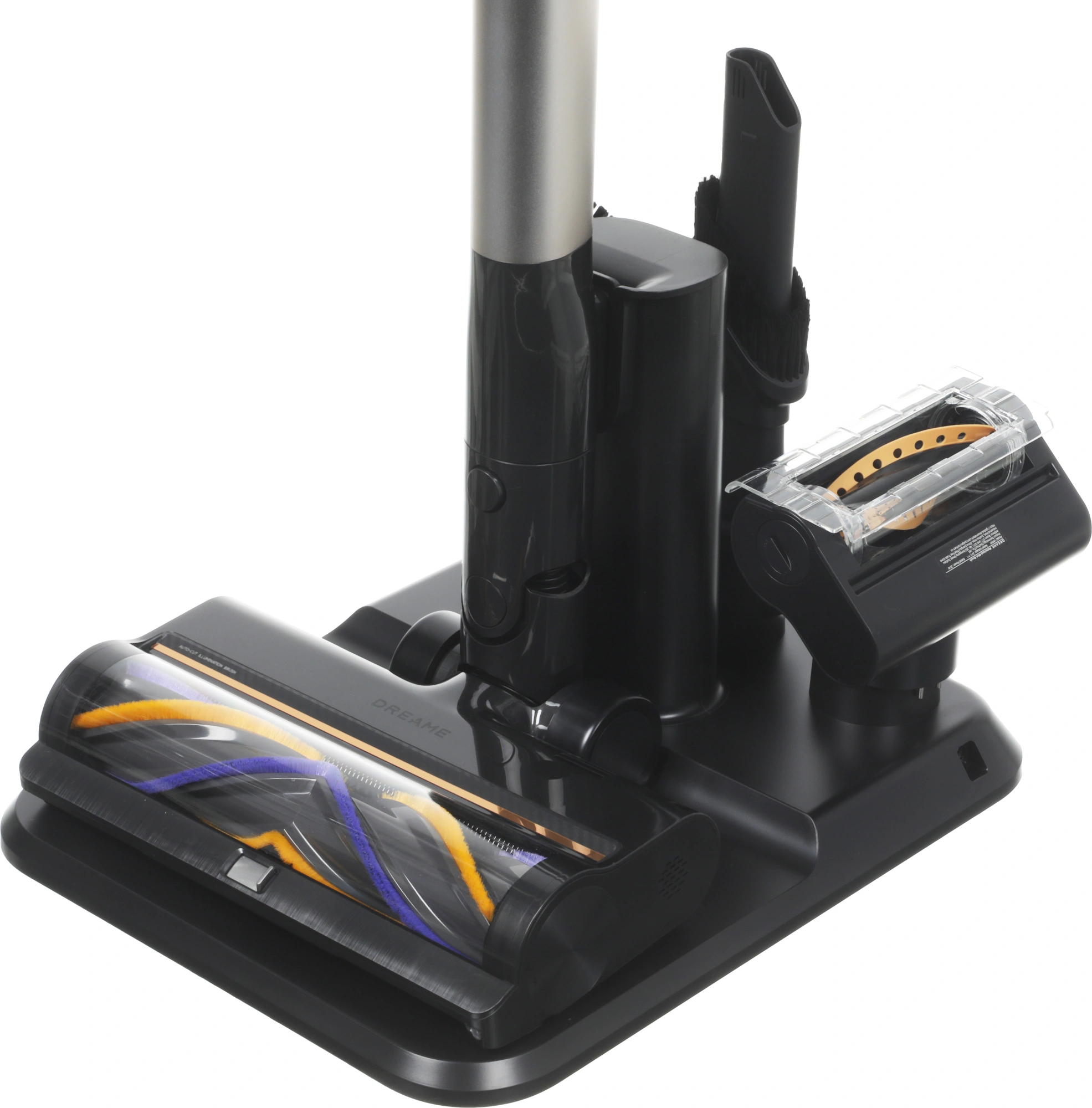 Пылесос Dreame Z40 TangleCut Flex+ 610Вт черный — миниатюра 6