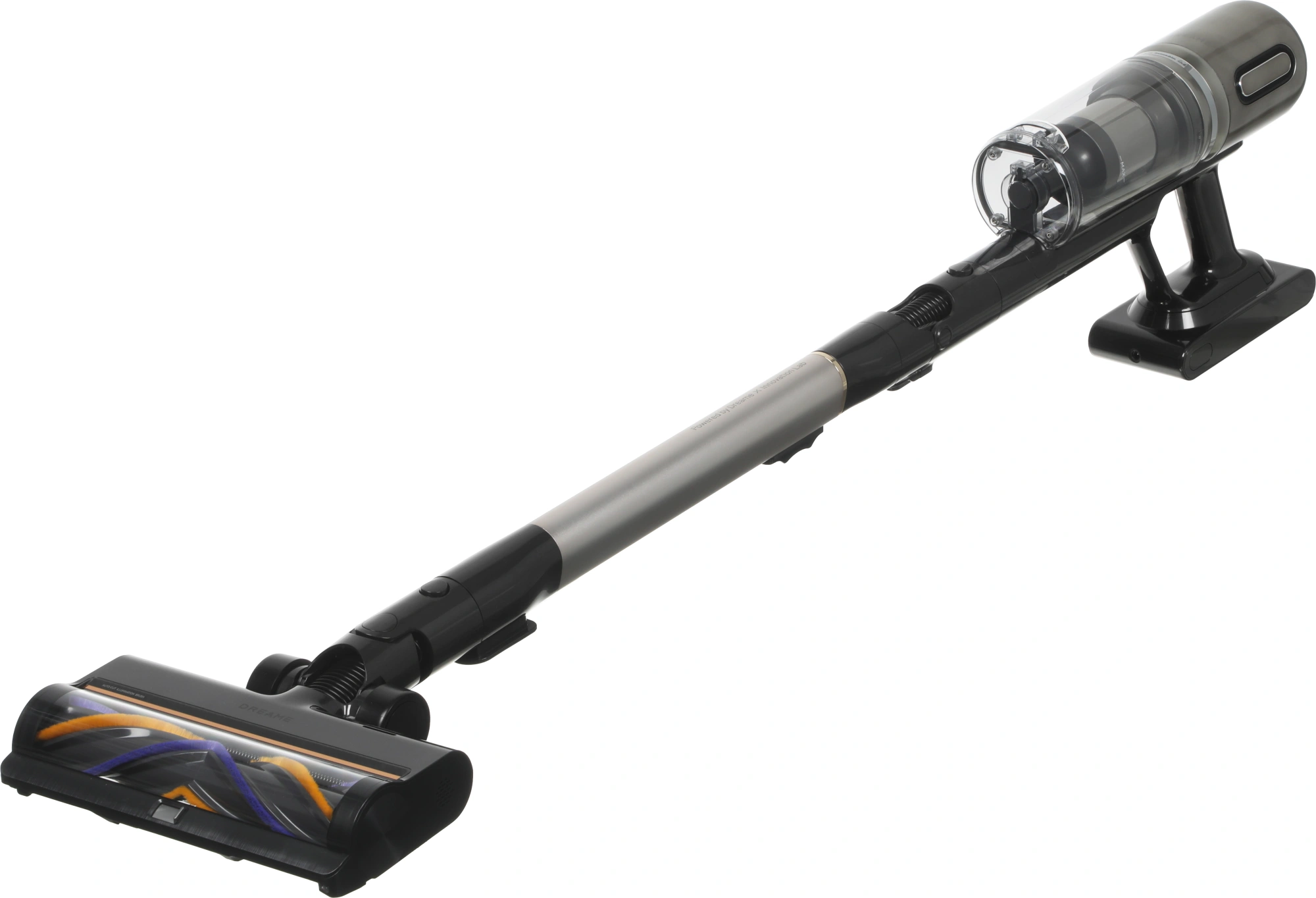 Пылесос Dreame Z40 TangleCut Flex+ 610Вт черный — миниатюра 13
