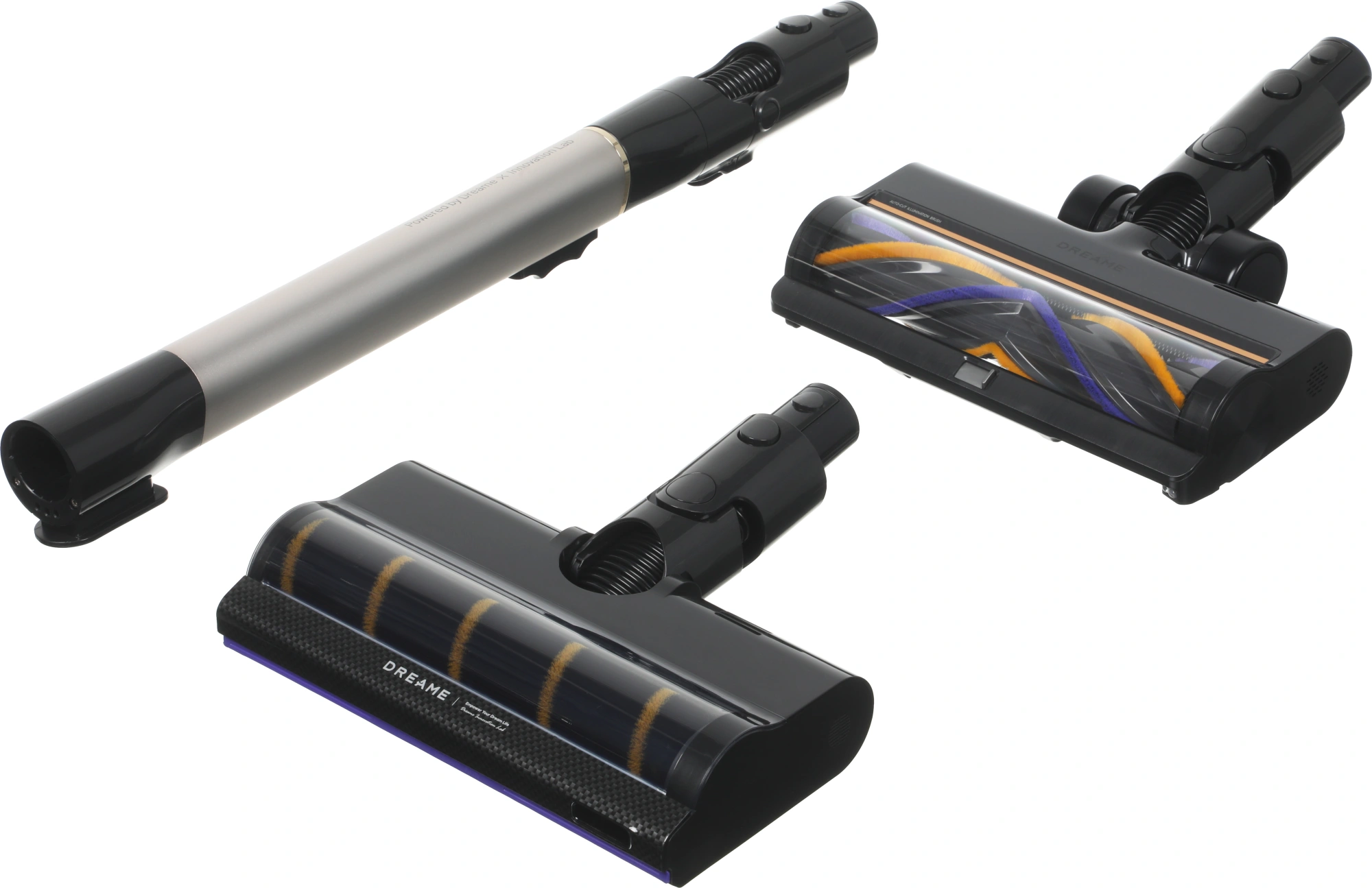 Пылесос Dreame Z40 TangleCut Flex+ 610Вт черный — миниатюра 22