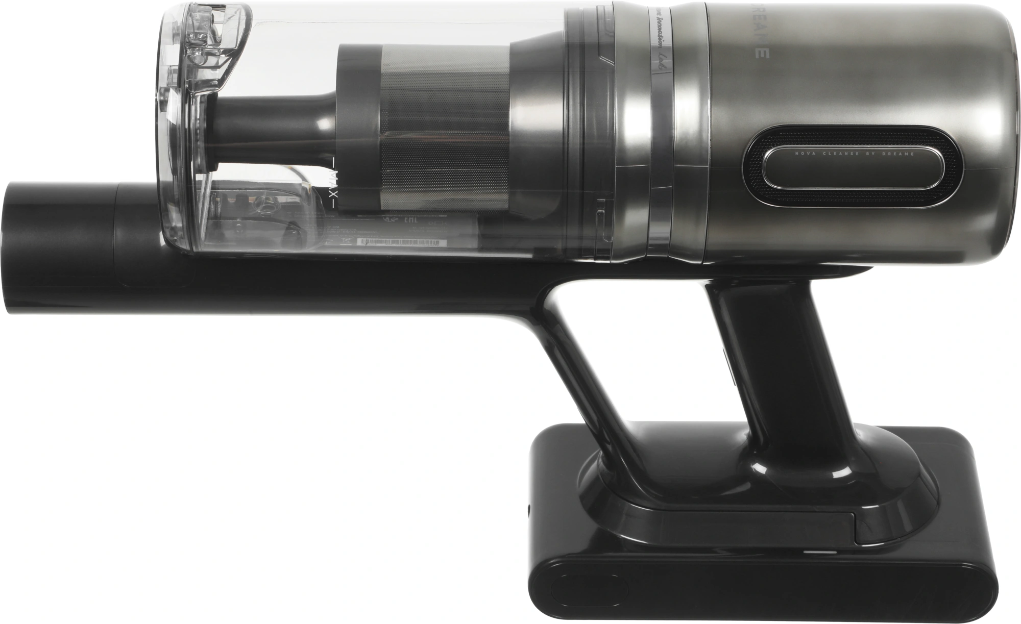 Пылесос Dreame Z40 TangleCut Flex+ 610Вт черный — миниатюра 24