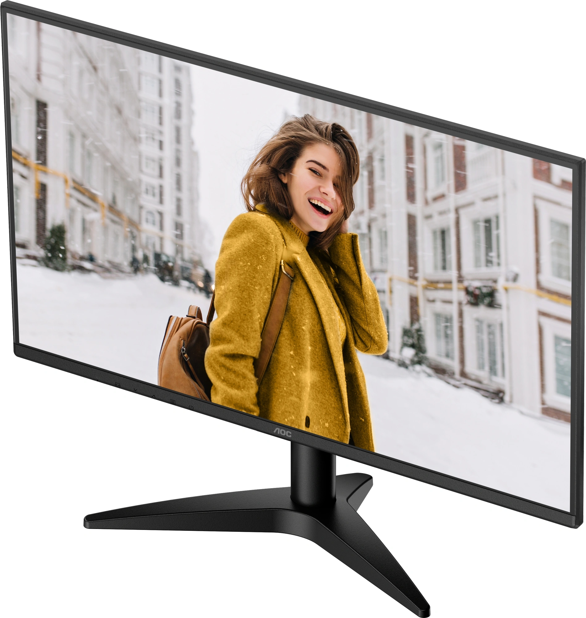 Монитор AOC 23.8" 24B36XE черный IPS LED 16:9 HDMI матовая 300cd 178гр/178гр 1920x1080 144Hz VGA FHD 2.5кг — миниатюра 5
