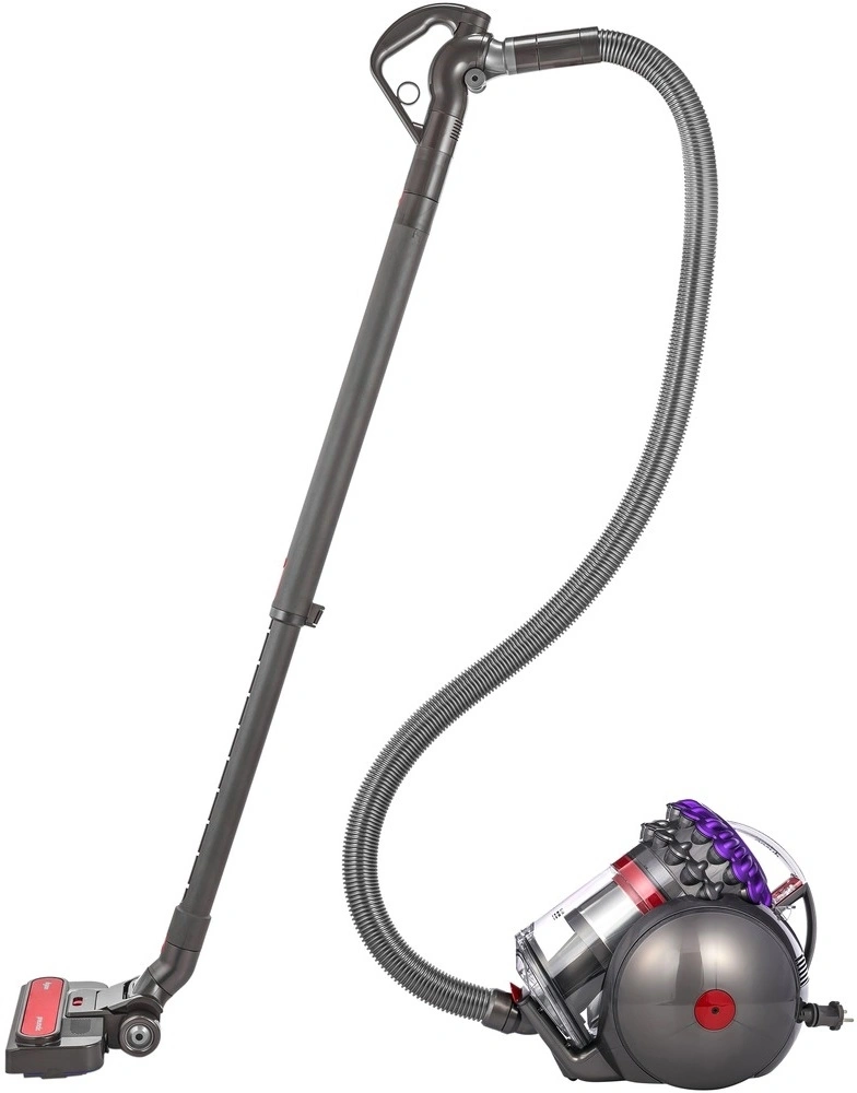 Пылесос Dyson CY28 600Вт серебристый/фиолетовый — фото 1