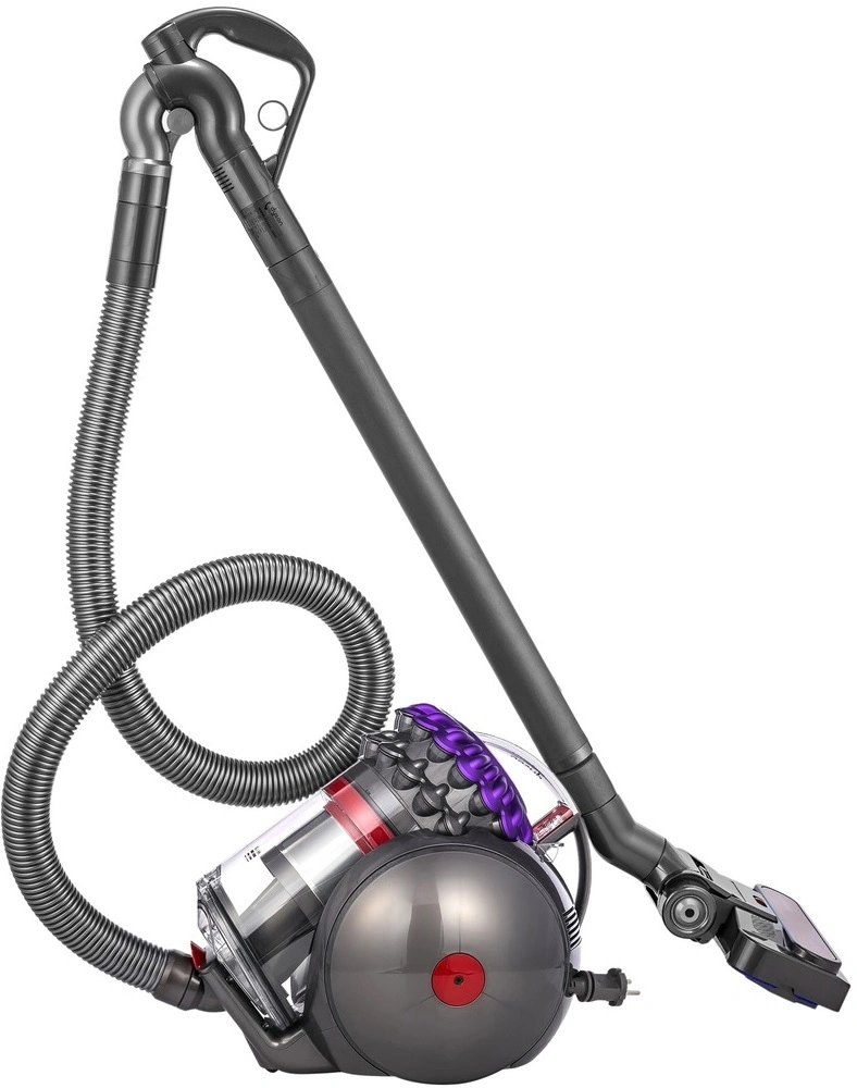 Пылесос Dyson CY28 600Вт серебристый/фиолетовый — миниатюра 2