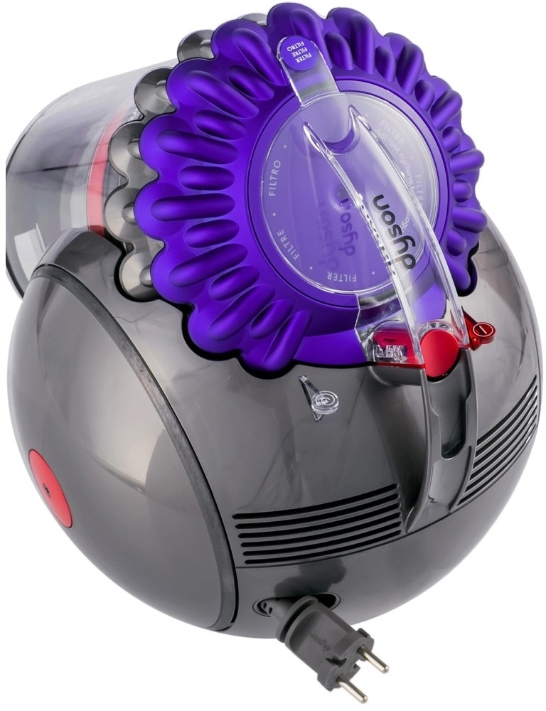 Пылесос Dyson CY28 600Вт серебристый/фиолетовый — миниатюра 3