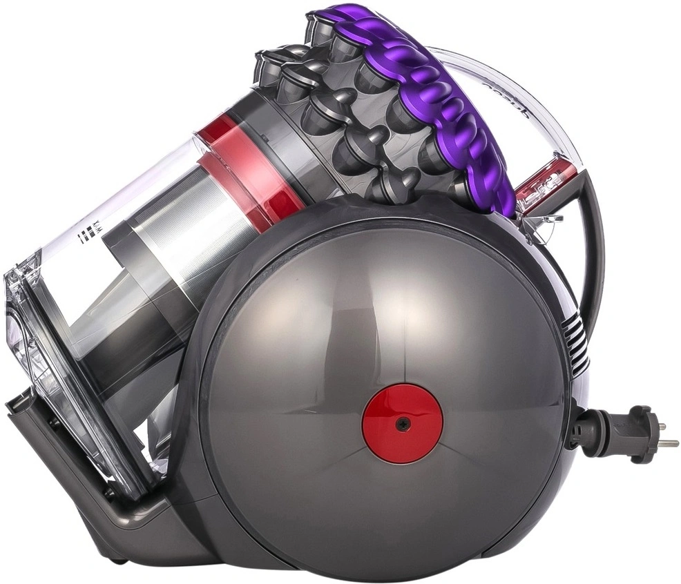 Пылесос Dyson CY28 600Вт серебристый/фиолетовый — миниатюра 4