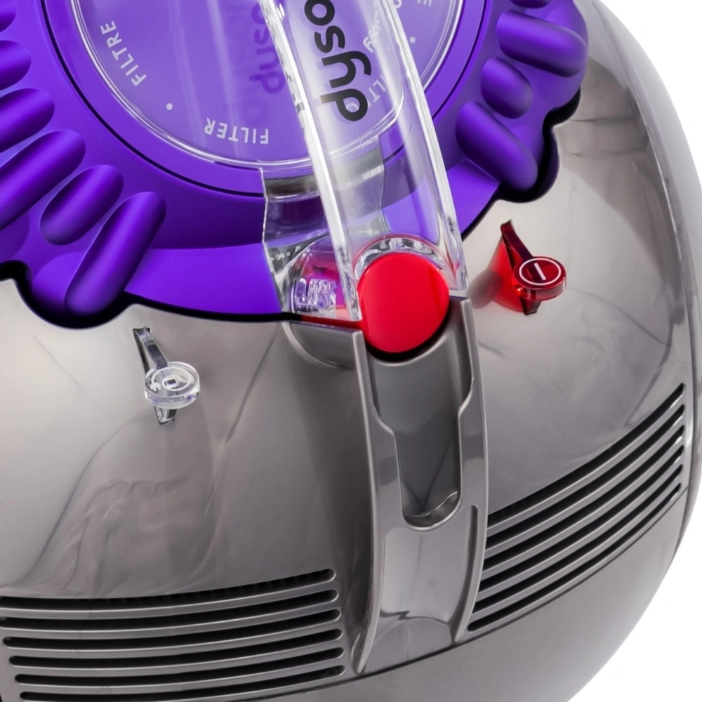 Пылесос Dyson CY28 600Вт серебристый/фиолетовый — миниатюра 5
