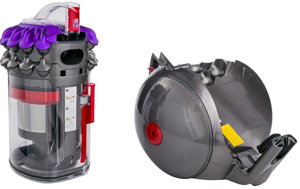 Пылесос Dyson CY28 600Вт серебристый/фиолетовый — миниатюра 6