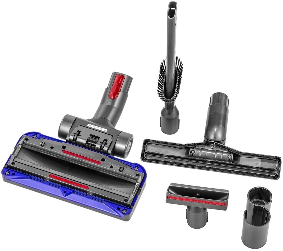 Пылесос Dyson CY28 600Вт серебристый/фиолетовый — миниатюра 7