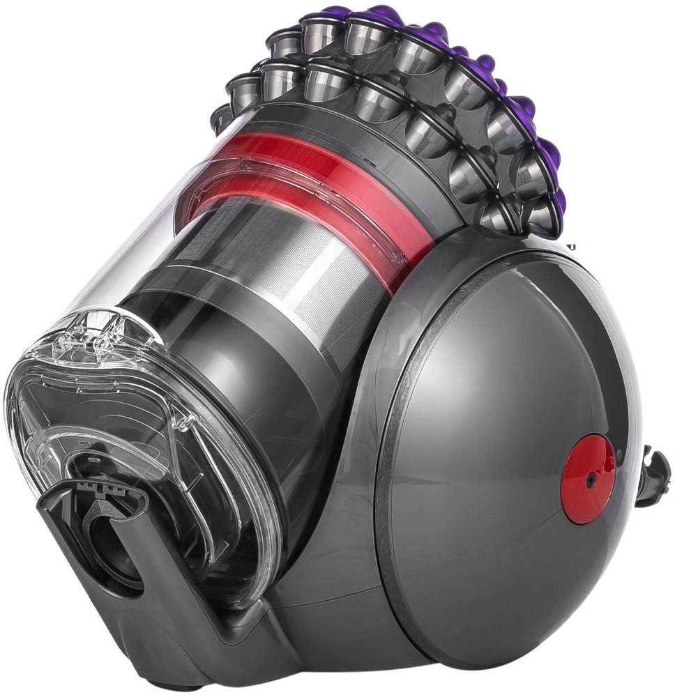 Пылесос Dyson CY28 600Вт серебристый/фиолетовый — миниатюра 8