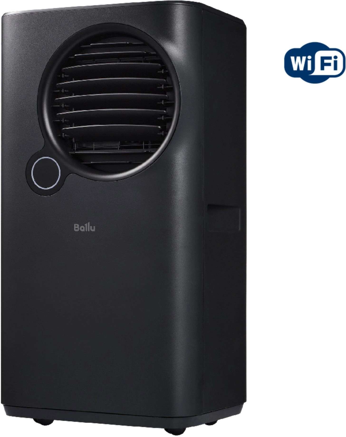Кондиционер мобильный Ballu Eclipse BPAC-07 EPB/N6 черный площ.18м2 — миниатюра 2