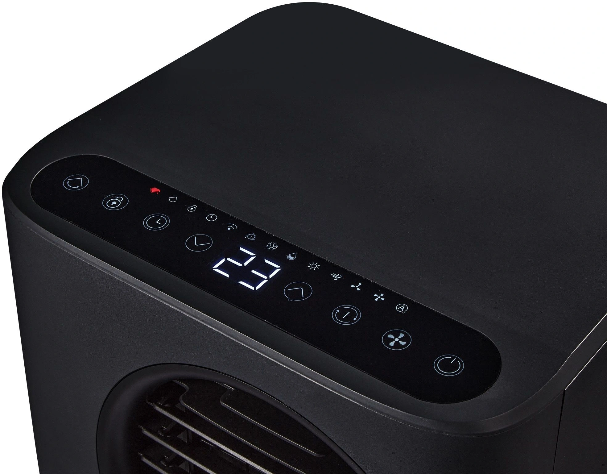Кондиционер мобильный Ballu Eclipse BPAC-07 EPB/N6 черный площ.18м2 — миниатюра 6