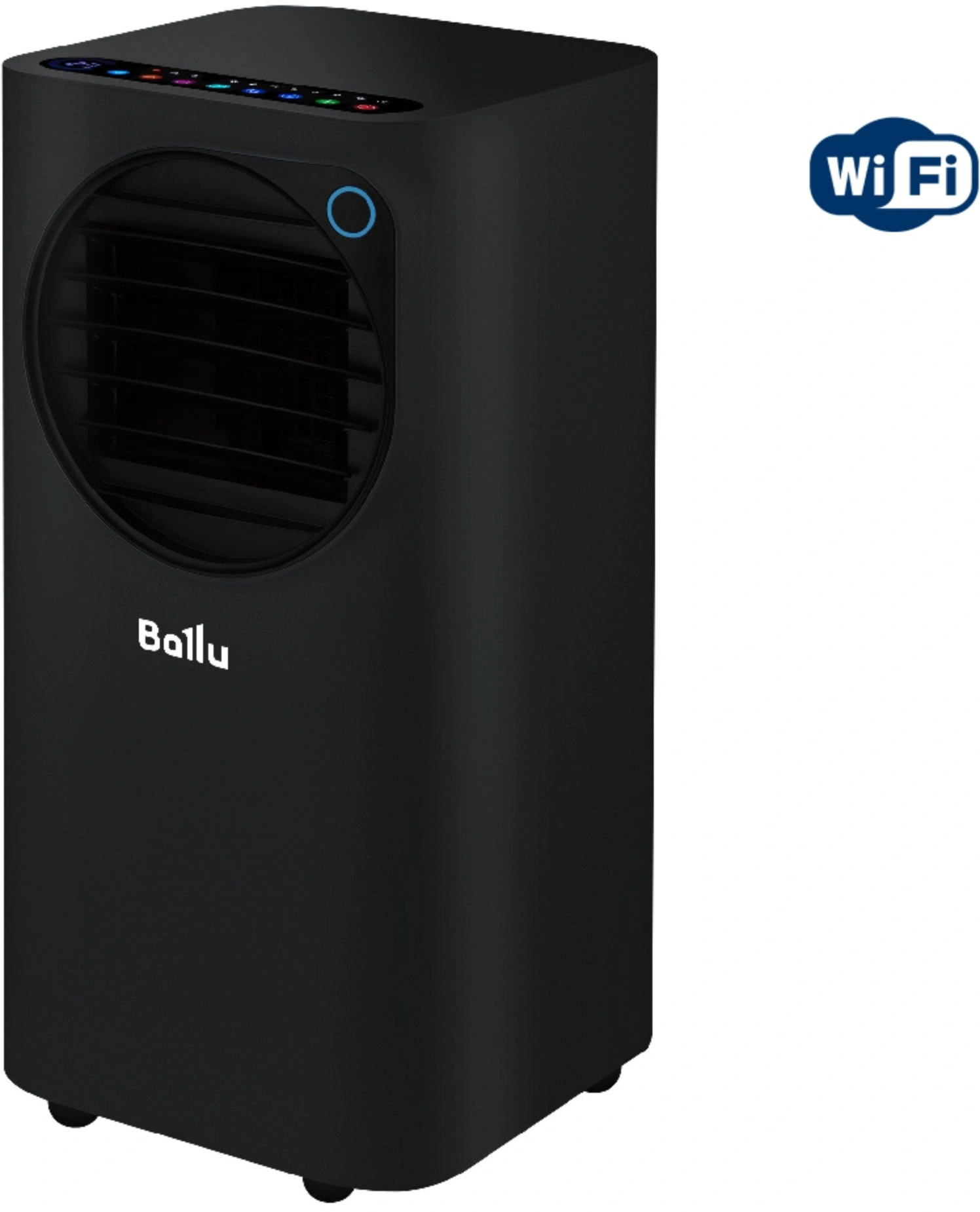 Кондиционер мобильный Ballu Eclipse BPAC-10 EPB/N6 черный площ.24м2 — миниатюра 9