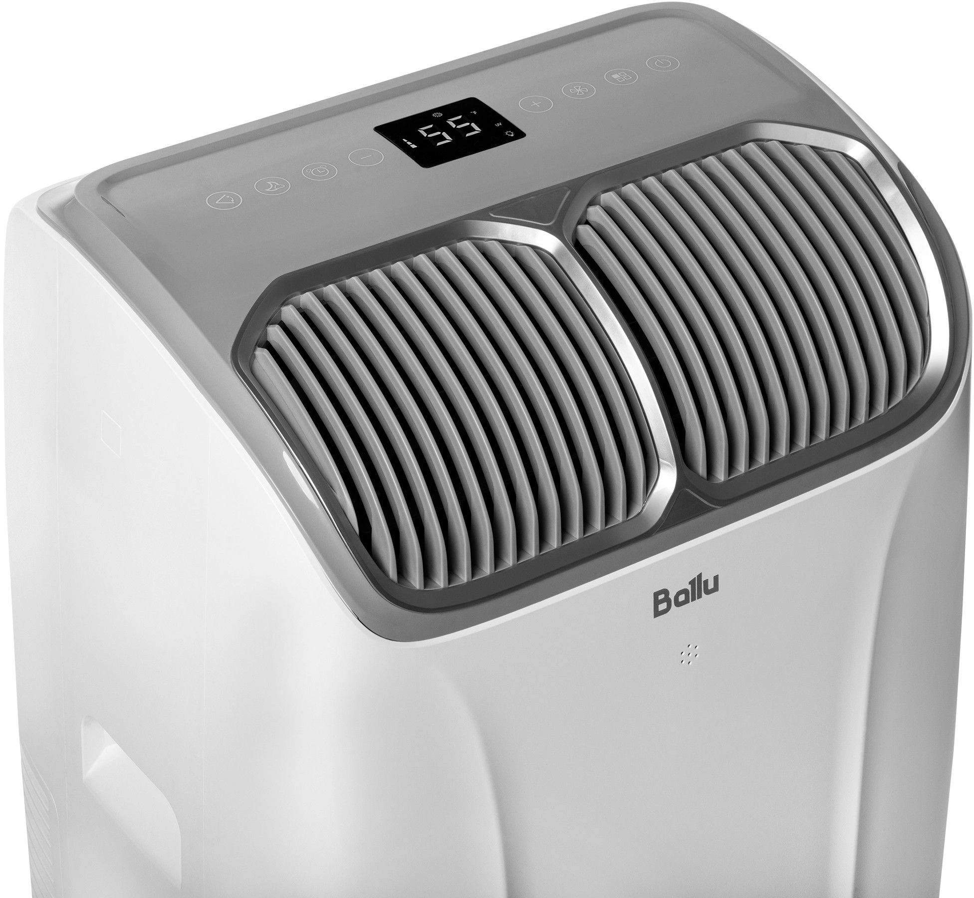 Кондиционер мобильный Ballu Platinum X4 BPHS-09 HX/N3 белый площ.24м2 — миниатюра 3