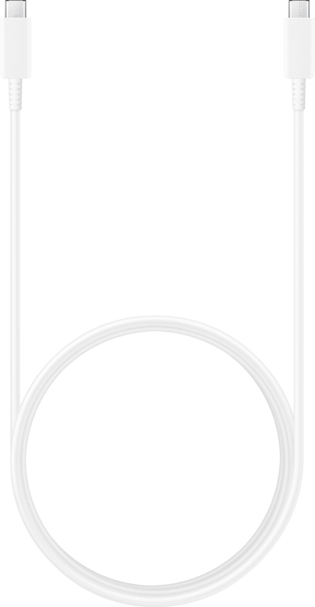 Кабель Samsung EP-DX310JWEGEU USB Type-C (m)-USB Type-C (m) 1.8м белый — фото 1