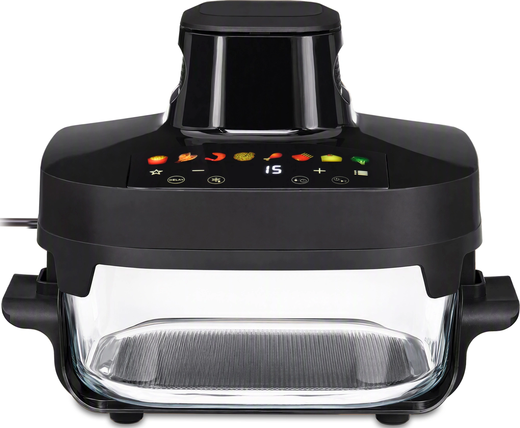 Аэрогриль Vitek VT-AF8800 6л 1500Вт черный
