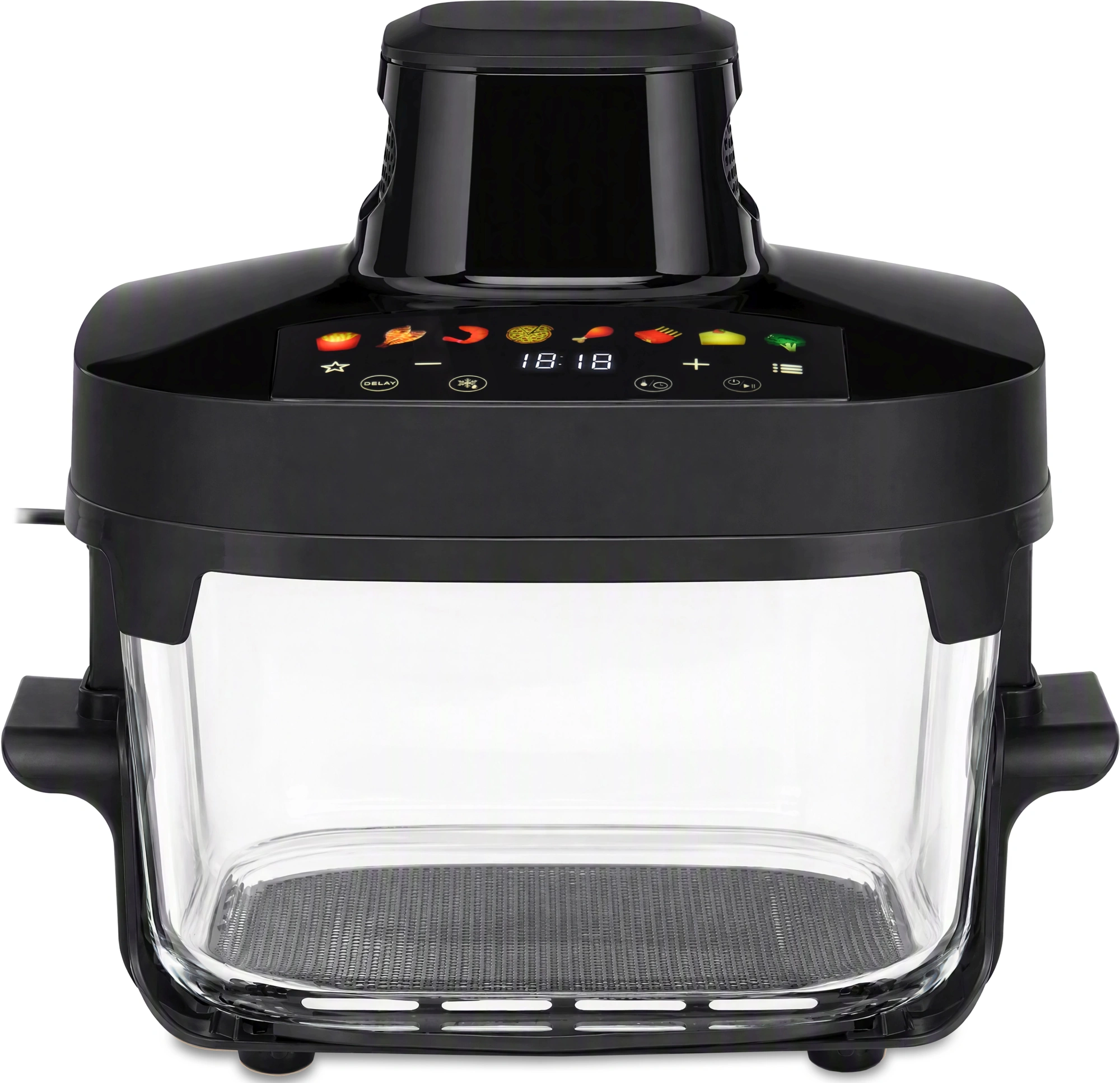 Аэрогриль Vitek VT-AF8800 6л 1500Вт черный — миниатюра 2