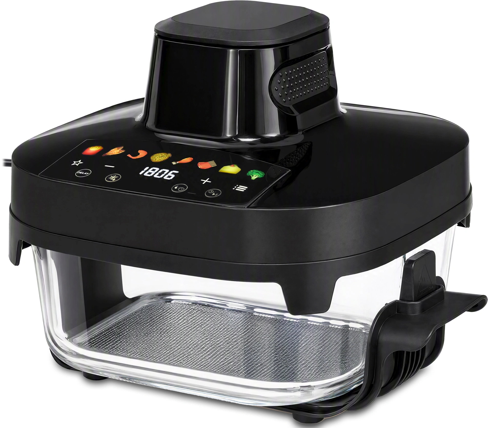 Аэрогриль Vitek VT-AF8800 6л 1500Вт черный — миниатюра 3