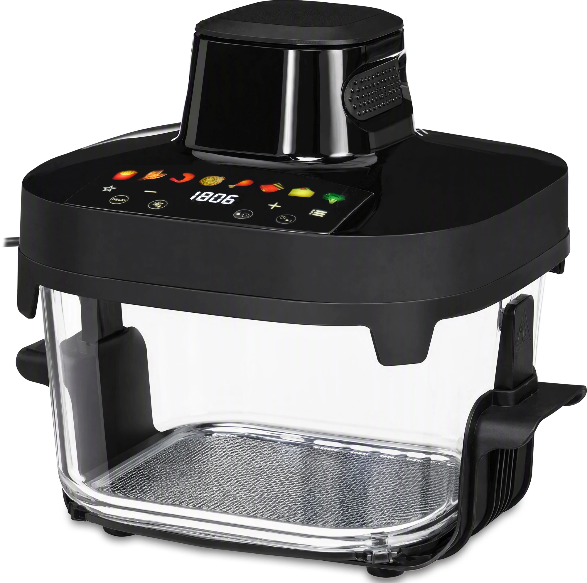 Аэрогриль Vitek VT-AF8800 6л 1500Вт черный — миниатюра 4