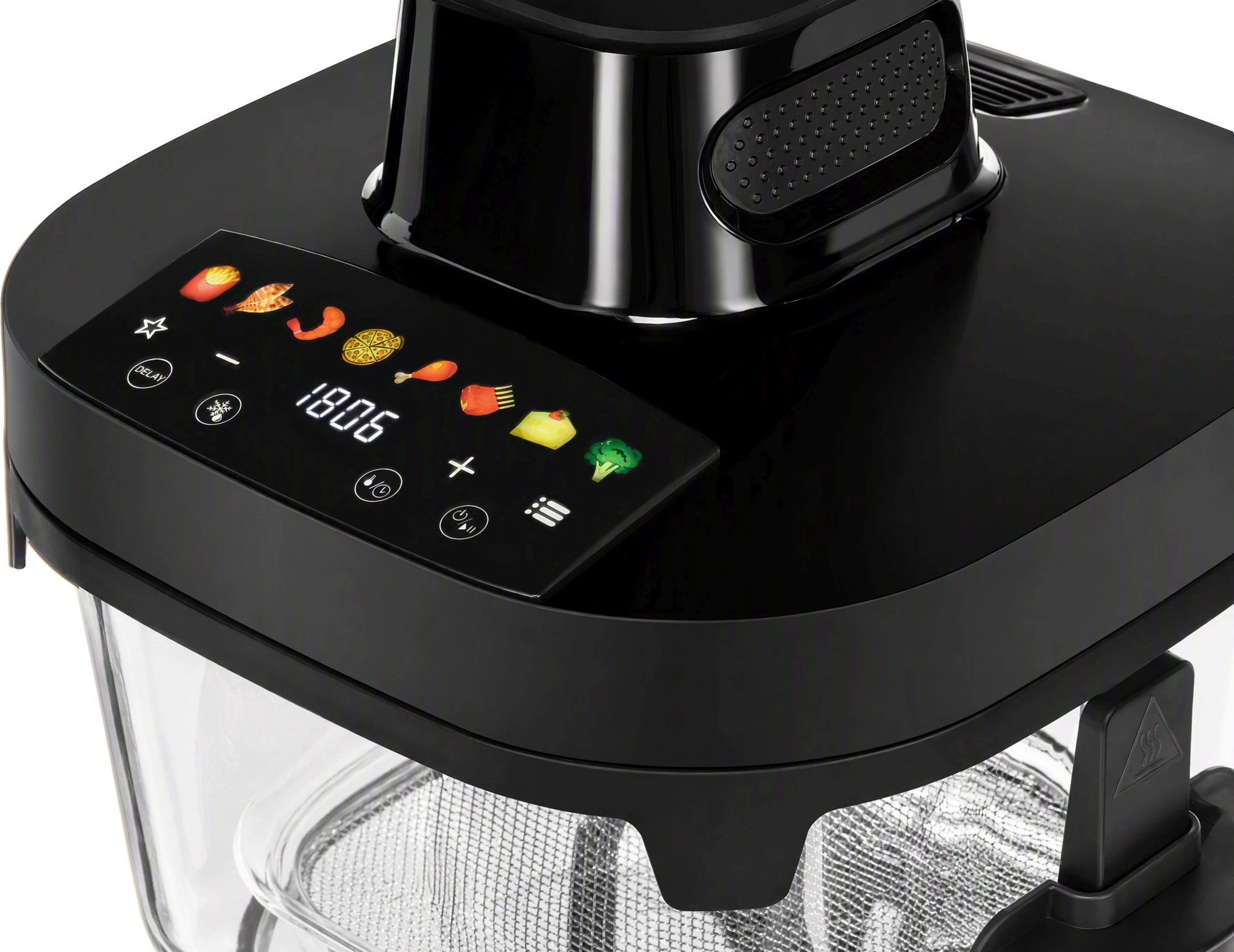 Аэрогриль Vitek VT-AF8800 6л 1500Вт черный — миниатюра 14