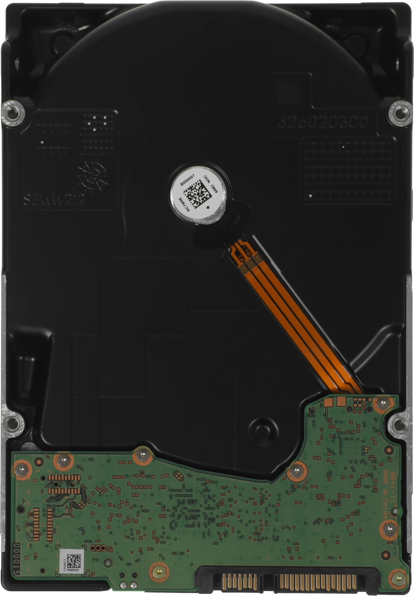 Жесткий диск WD SATA-III 26TB WD261KRYZ Server Gold 512E (7200rpm) 512Mb 3.5" — миниатюра 2