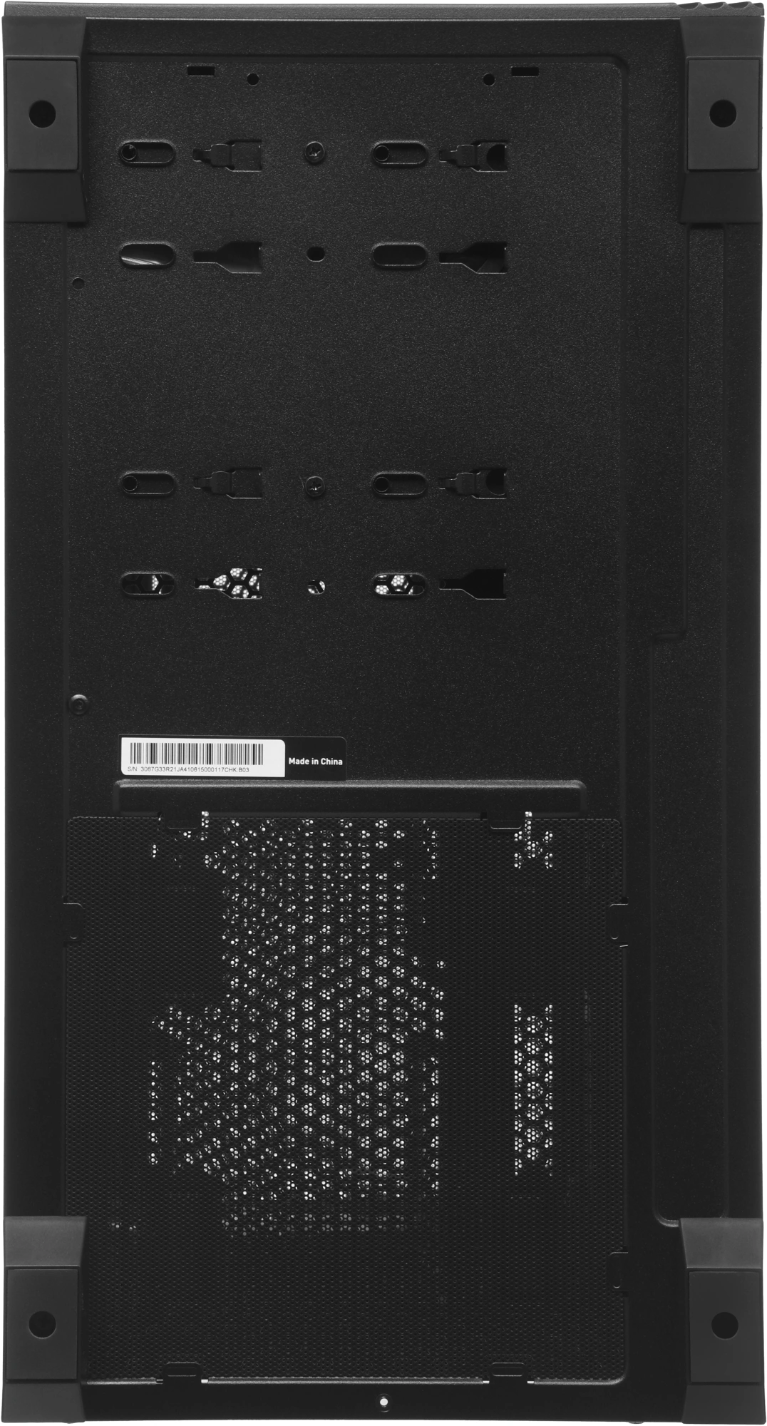 Корпус MSI MAG Pano M110R черный без БП mATX 8x120mm 2x140mm 1xUSB3.0 audio AirDuct bott PSU — миниатюра 8