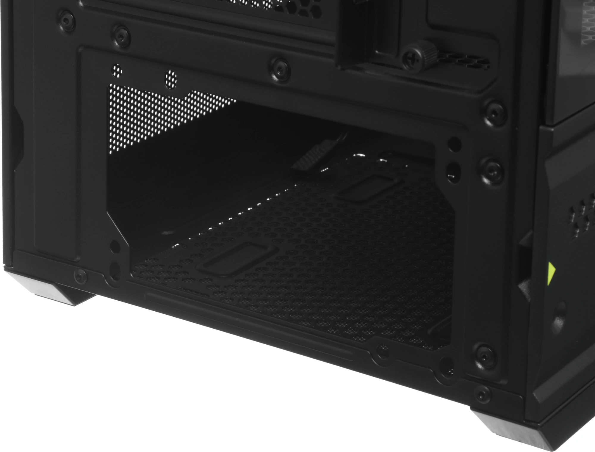 Корпус MSI MAG Pano M110R черный без БП mATX 8x120mm 2x140mm 1xUSB3.0 audio AirDuct bott PSU — миниатюра 9