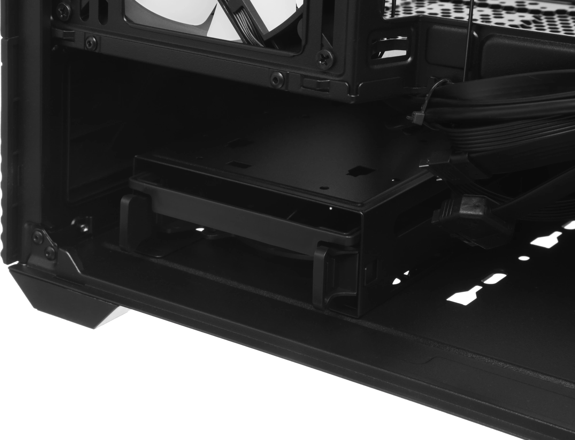 Корпус MSI MAG Pano M110R черный без БП mATX 8x120mm 2x140mm 1xUSB3.0 audio AirDuct bott PSU — миниатюра 14