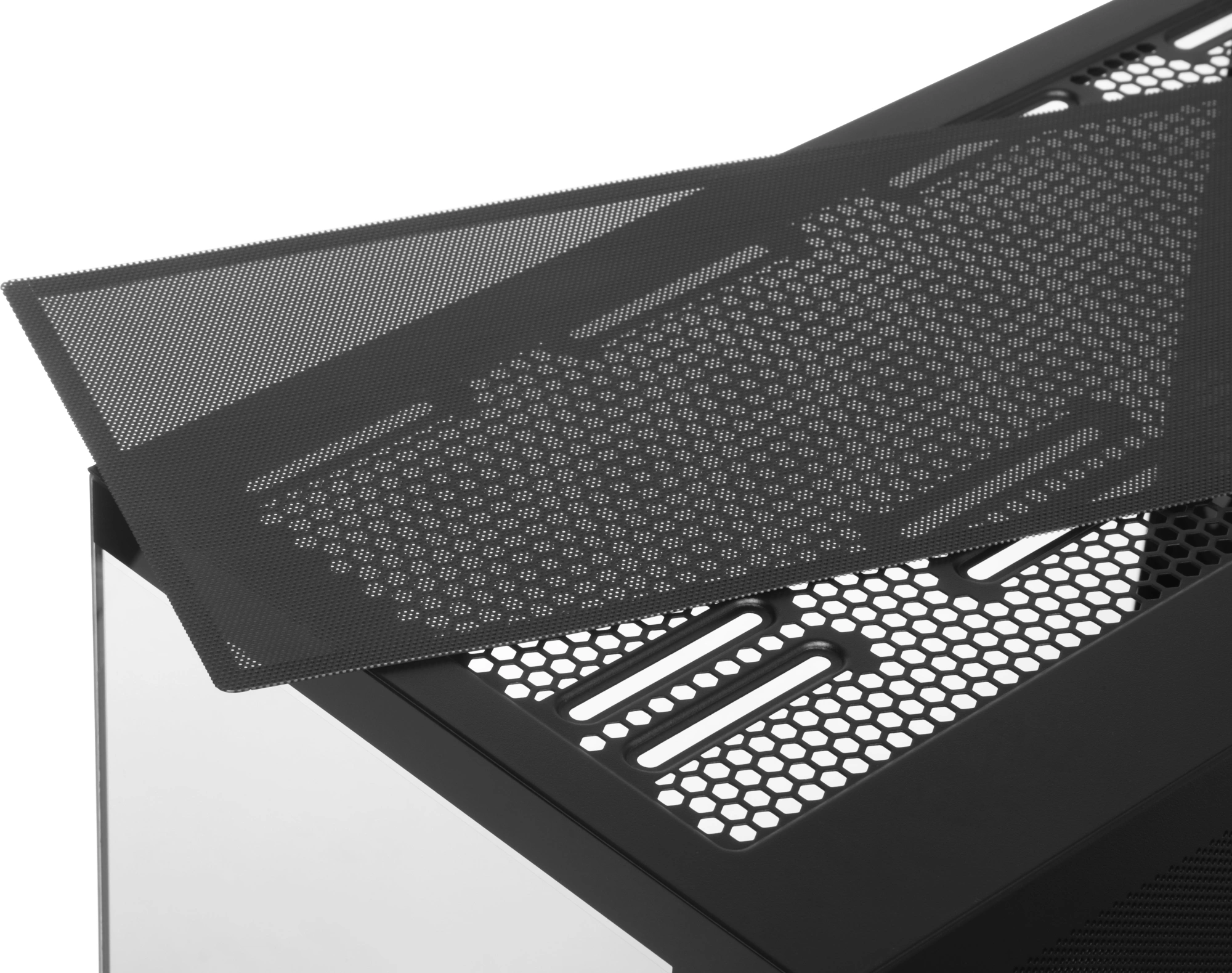 Корпус MSI MAG Pano M110R черный без БП mATX 8x120mm 2x140mm 1xUSB3.0 audio AirDuct bott PSU — миниатюра 7