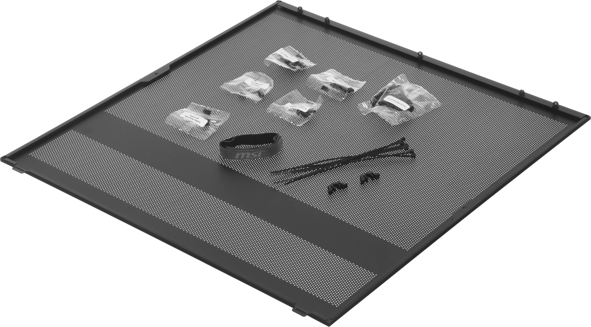 Корпус MSI MAG Pano M110R черный без БП mATX 8x120mm 2x140mm 1xUSB3.0 audio AirDuct bott PSU — миниатюра 18