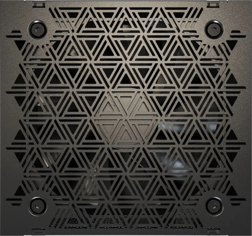 Блок питания Montech ATX 550W Beta 2 80+ bronze (20+4pin) APFC 120mm fan 4xSATA RTL — миниатюра 2