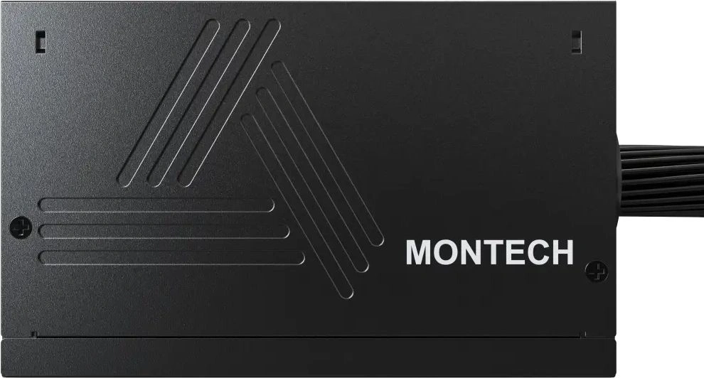 Блок питания Montech ATX 850W BETA 2 80+ bronze (20+4pin) APFC 120mm fan 6xSATA RTL — миниатюра 3