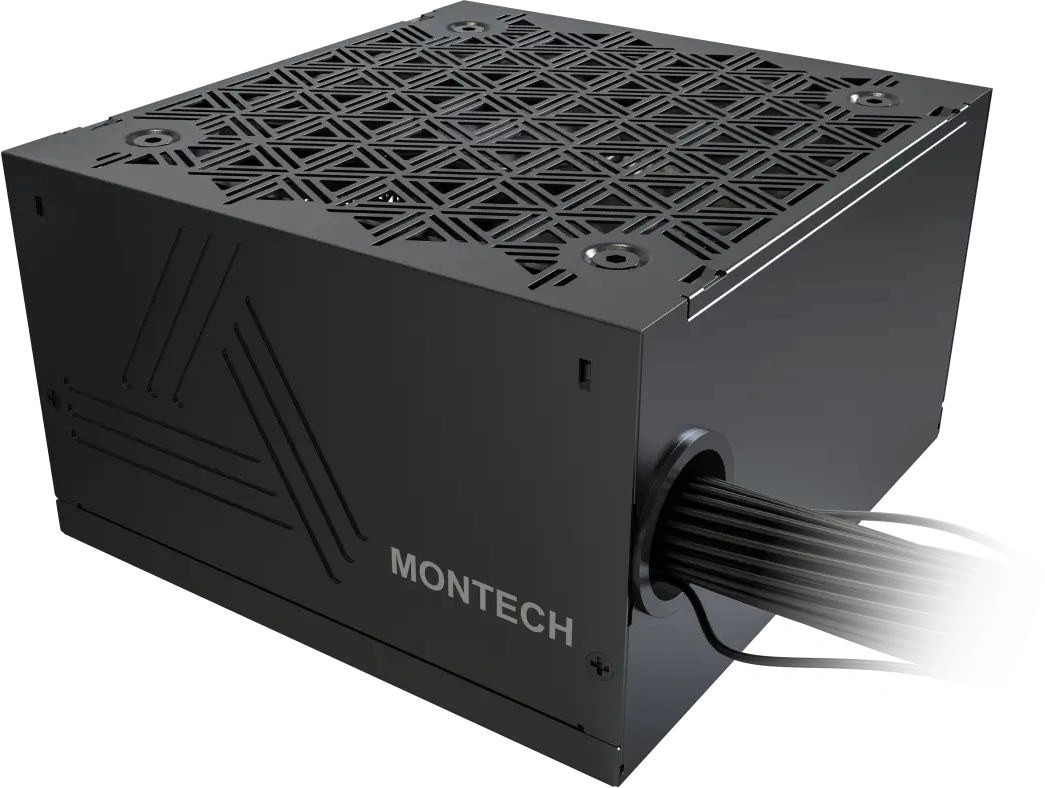 Блок питания Montech ATX 850W BETA 2 80+ bronze (20+4pin) APFC 120mm fan 6xSATA RTL — миниатюра 5