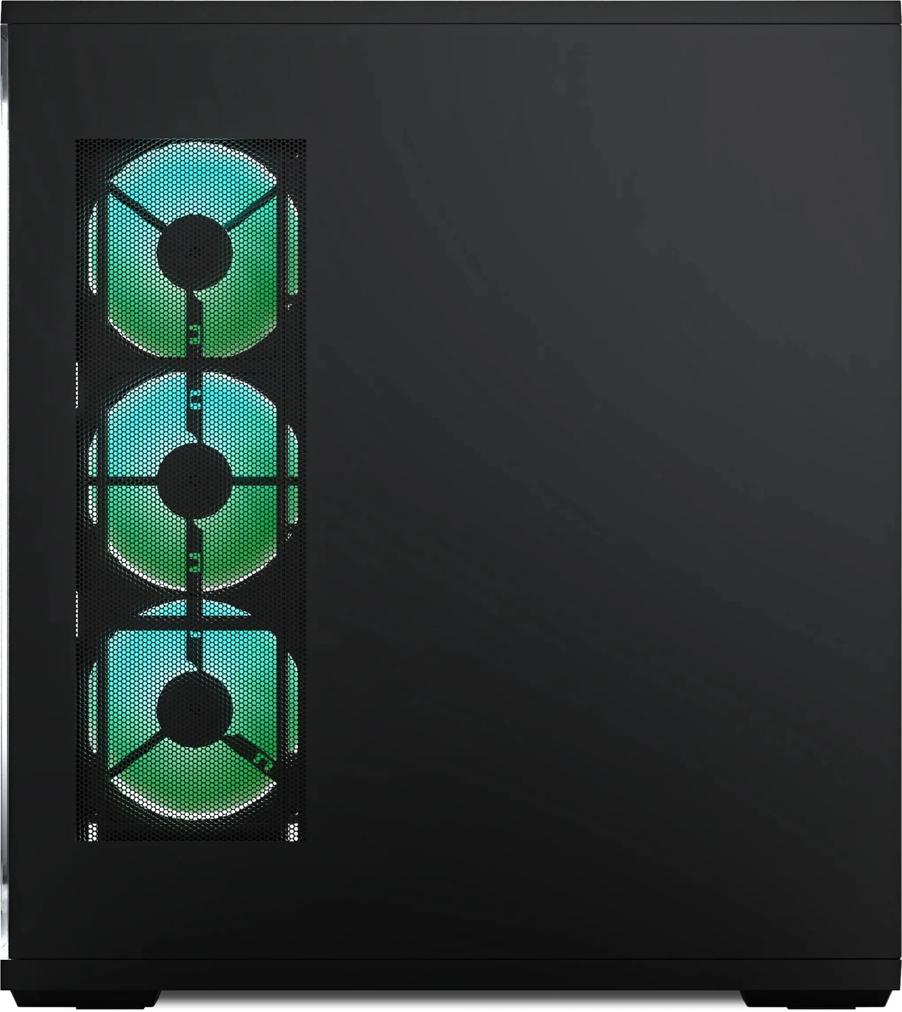 Корпус Montech TG3 черный без БП ATX 8x120mm 4x140mm 2xUSB3.0 audio bott PSU — миниатюра 6