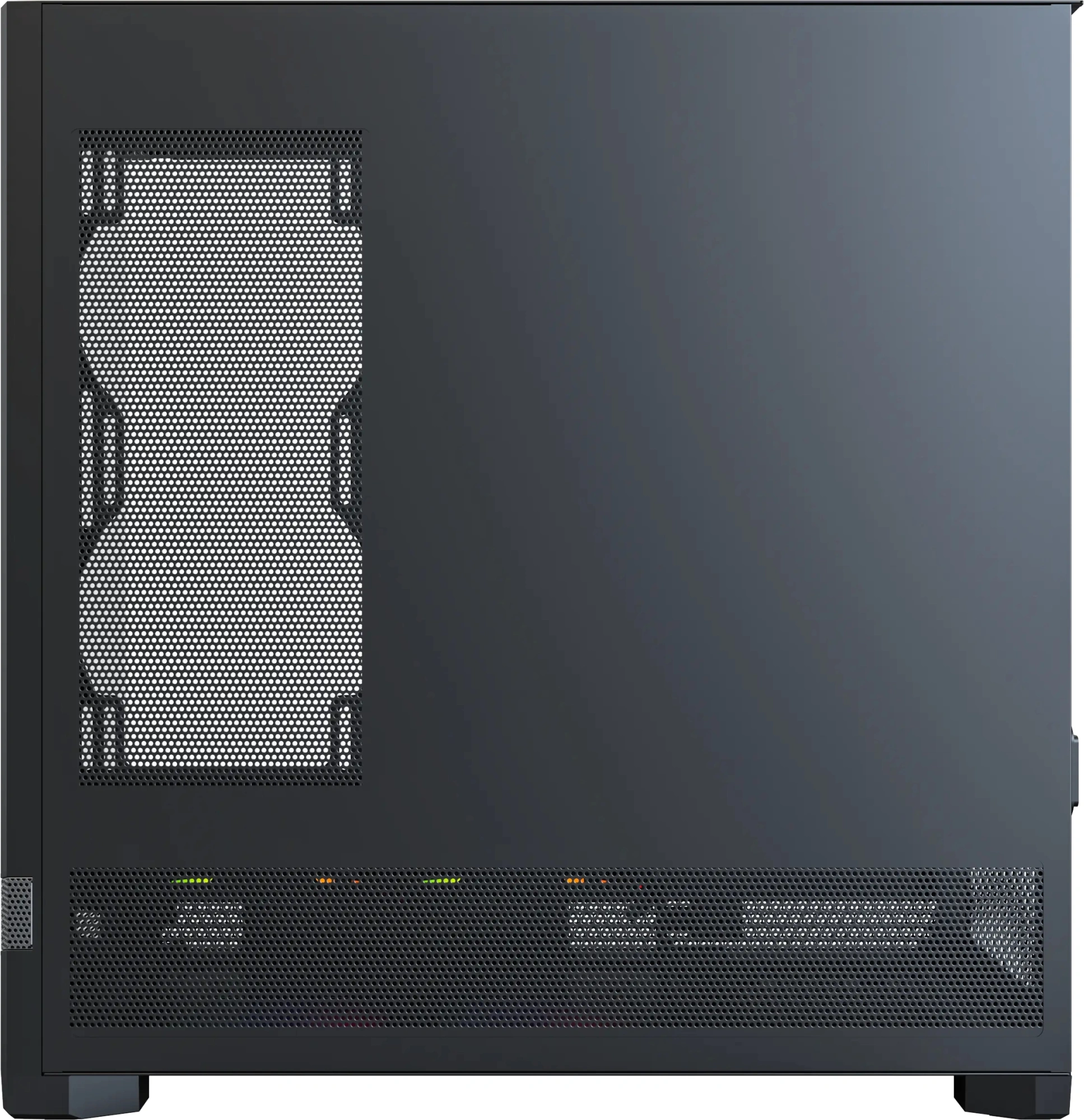 Корпус Montech Sky 3 черный без БП ATX 5x120mm 5x140mm 2xUSB3.0 audio bott PSU — миниатюра 6
